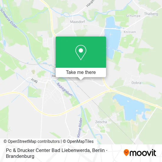 Pc & Drucker Center Bad Liebenwerda map