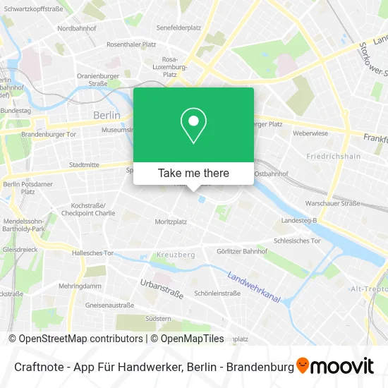 Craftnote - App Für Handwerker map