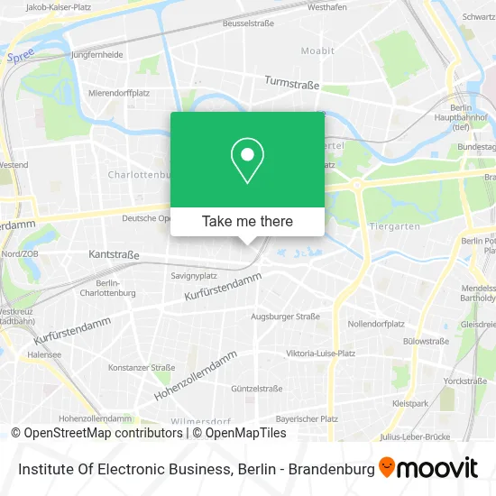 Institute Of Electronic Business map