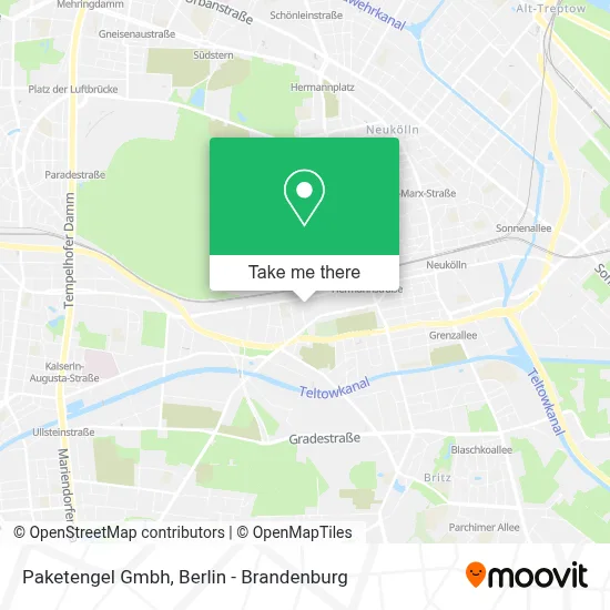 Paketengel Gmbh map
