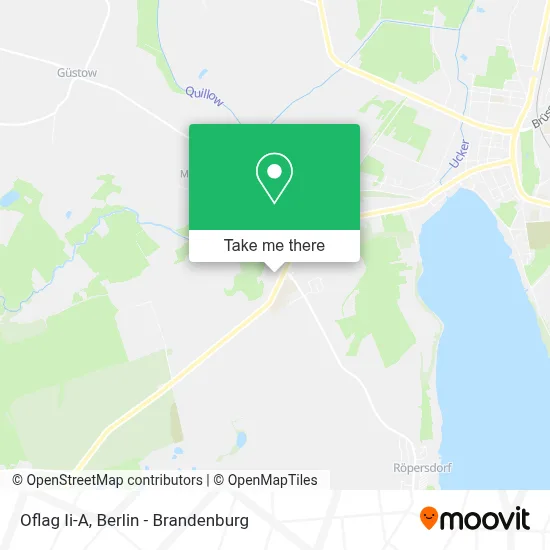 Oflag Ii-A map