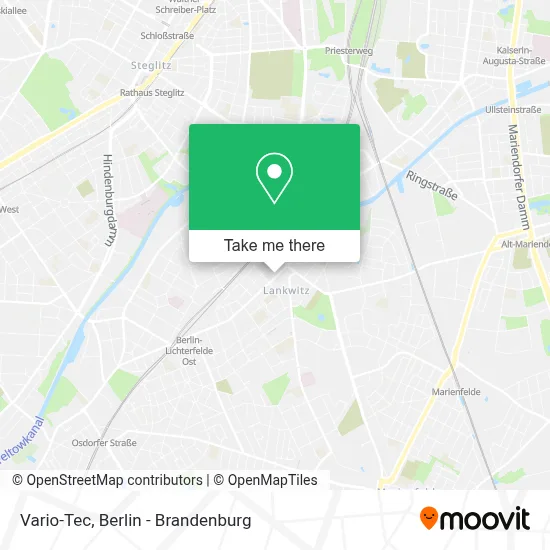 Vario-Tec map