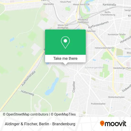Aldinger & Fischer map