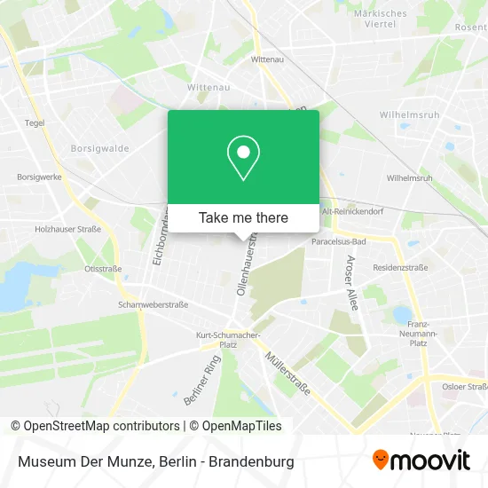Museum Der Munze map