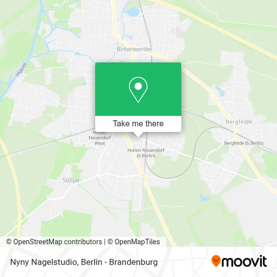 Nyny Nagelstudio map