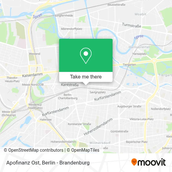 Apofinanz Ost map