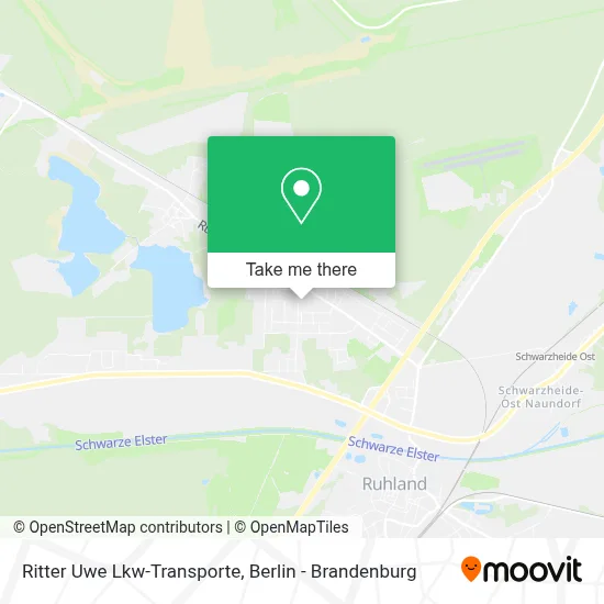 Ritter Uwe Lkw-Transporte map