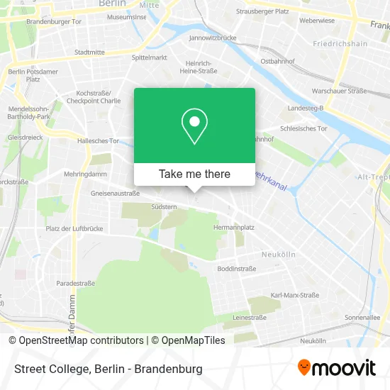 Street College map