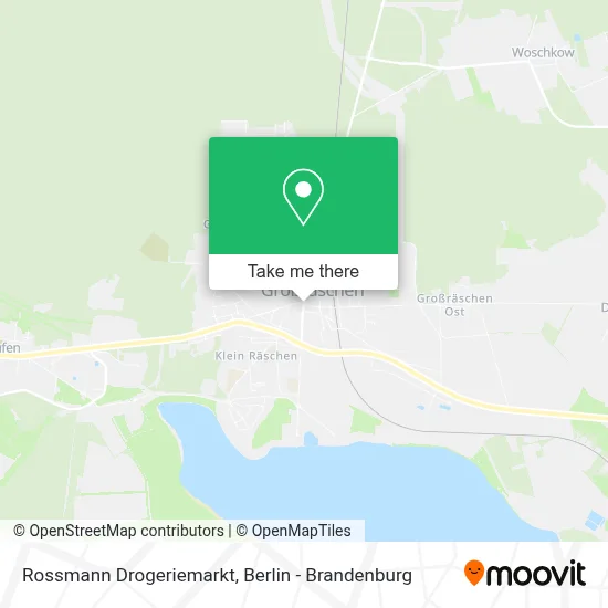 Rossmann Drogeriemarkt map