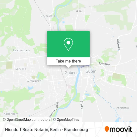 Niendorf Beate Notarin map