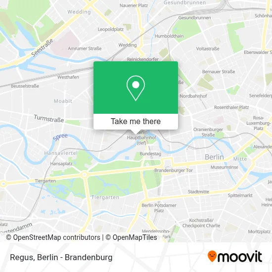 Regus map