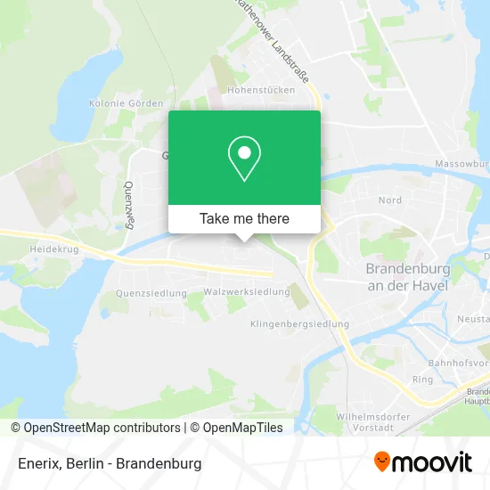 Enerix map