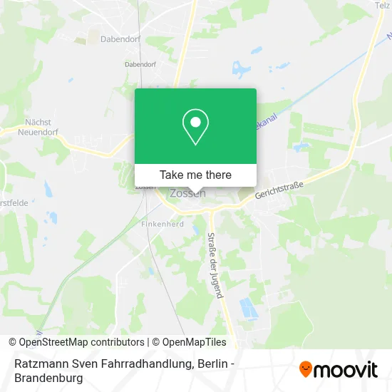 Ratzmann Sven Fahrradhandlung map