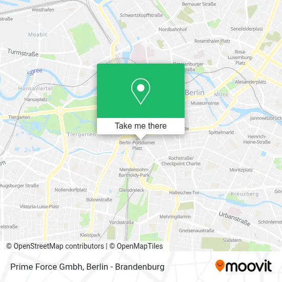 Prime Force Gmbh map
