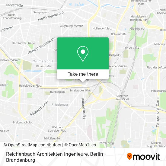 Reichenbach Architekten Ingenieure map