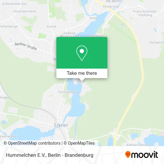 Hummelchen E.V. map