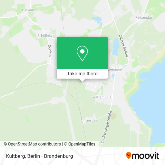 Kultberg map