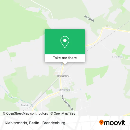 Kiebitzmarkt map