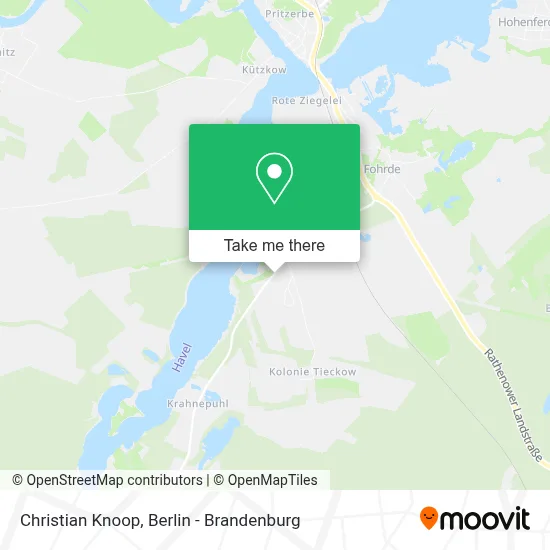 Christian Knoop map