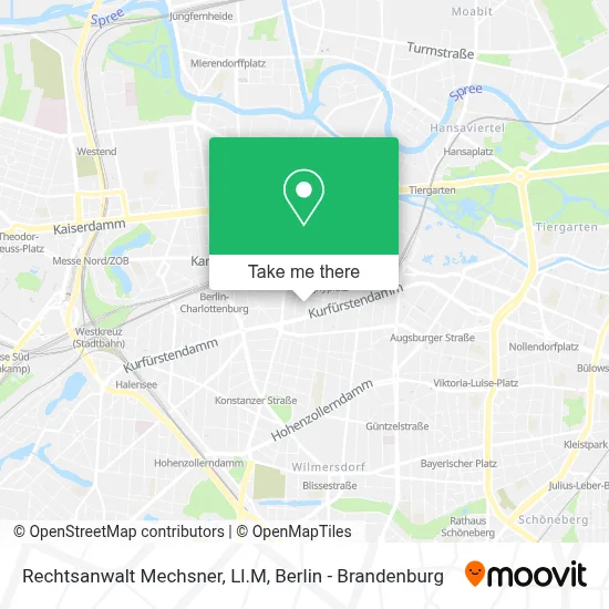 Rechtsanwalt Mechsner, Ll.M map