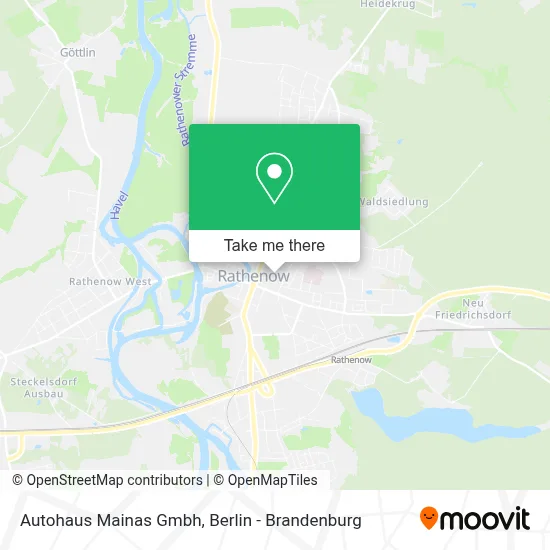 Autohaus Mainas Gmbh map