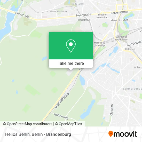 Helios Berlin map