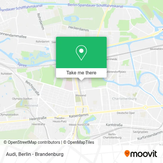 Audi map