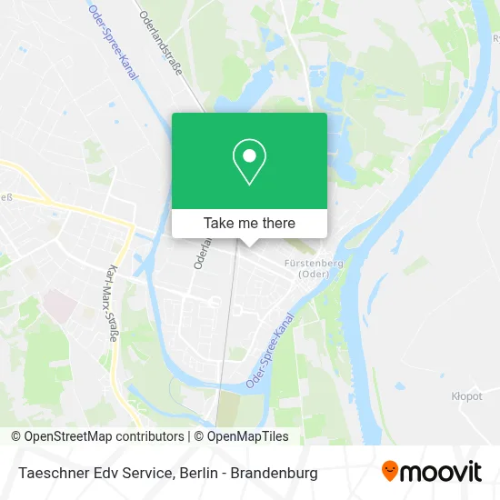 Taeschner Edv Service map