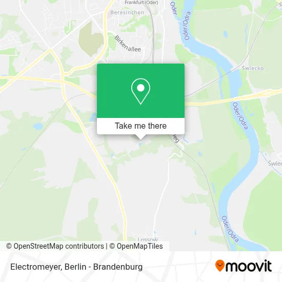 Electromeyer map