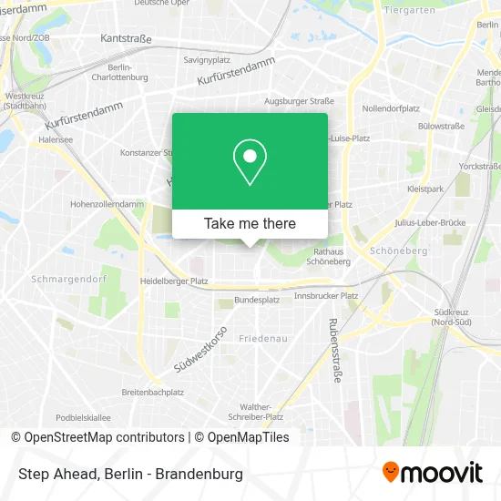Step Ahead map