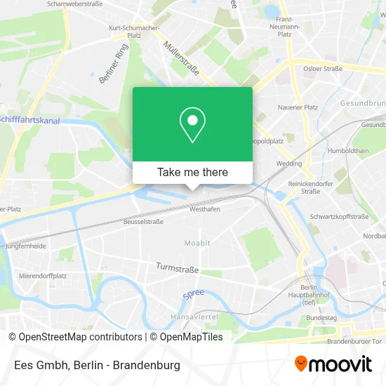 Ees Gmbh map