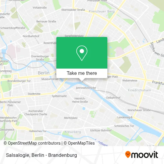 Salsalogie map