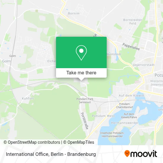 International Office map