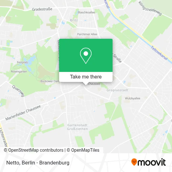 Netto map