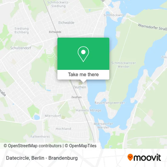 Datecircle map