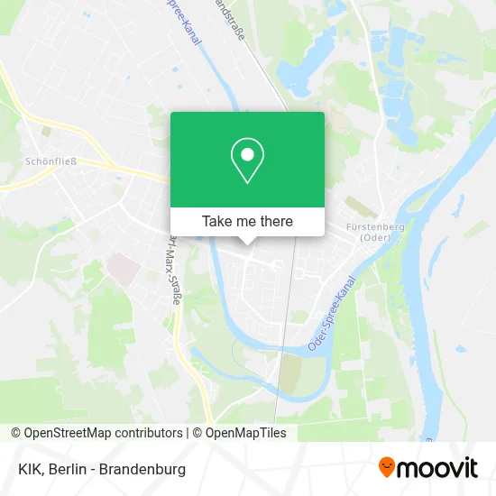 Kik map