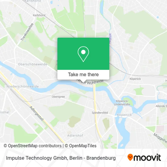 Impulse Technology Gmbh map