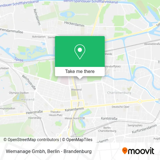 Wemanage Gmbh map