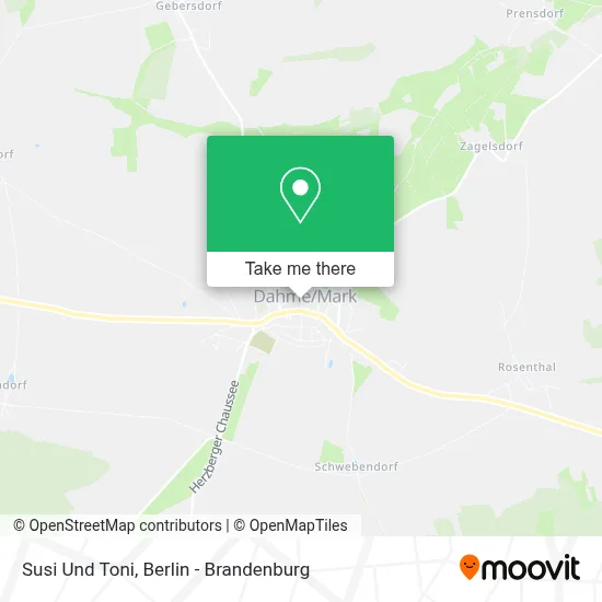 Susi Und Toni map