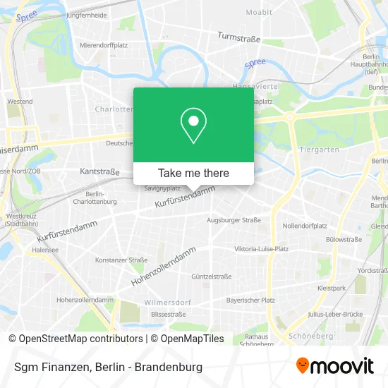 Sgm Finanzen map