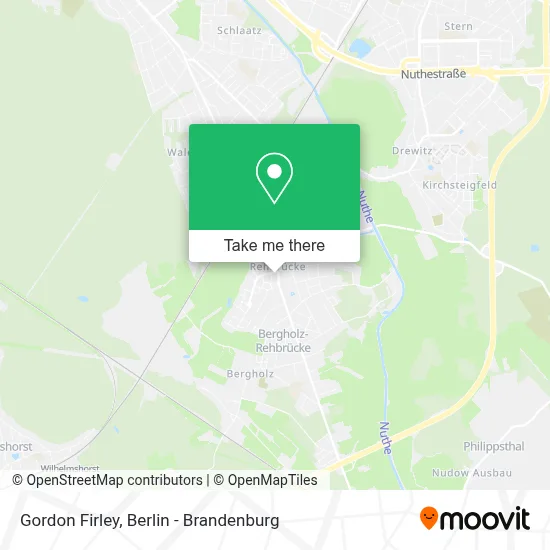 Gordon Firley map