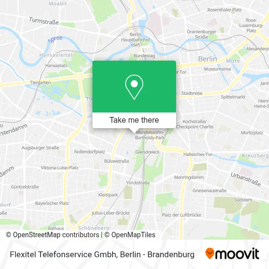 Flexitel Telefonservice Gmbh map