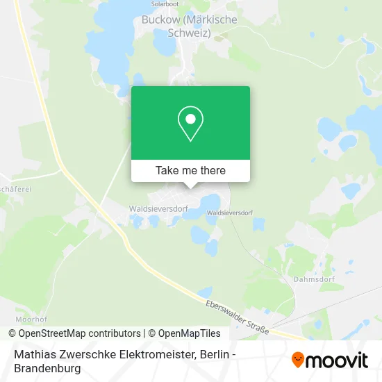 Mathias Zwerschke Elektromeister map