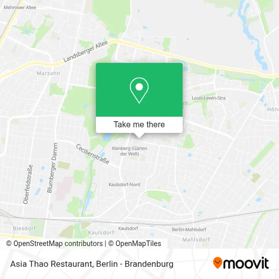 Asia Thao Restaurant map