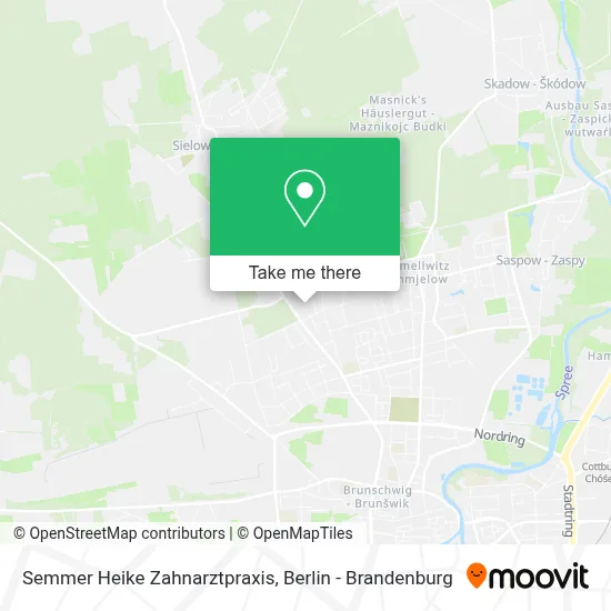 Semmer Heike Zahnarztpraxis map