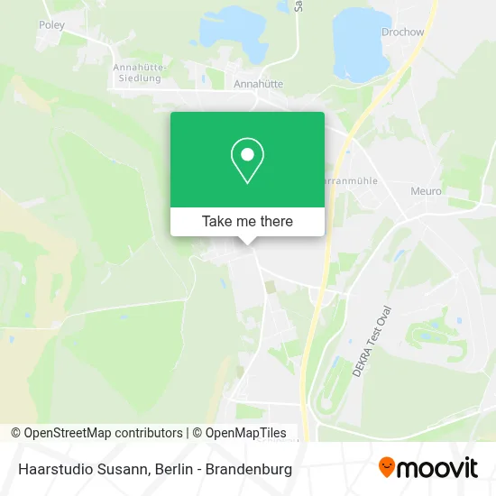 Haarstudio Susann map