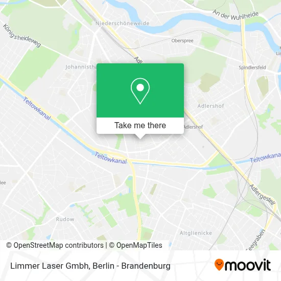 Limmer Laser Gmbh map