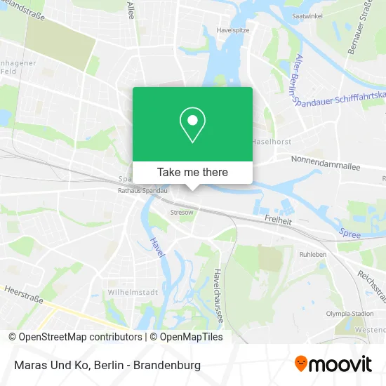 Maras Und Ko map