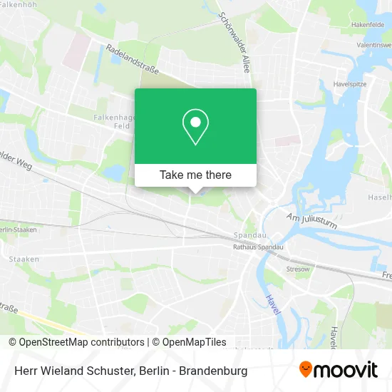 Herr Wieland Schuster map