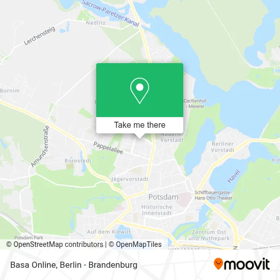 Basa Online map